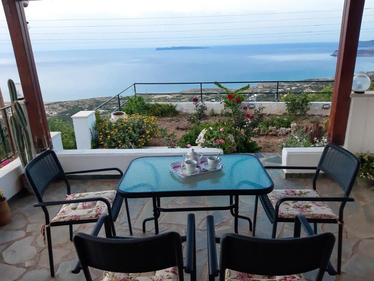 Roussa'S View Apartments Sitia  Zewnętrze zdjęcie
